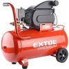 Olejový kompresor Extol Premium 8895315, 1800 W, 50 l