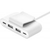 Belkin Boost Charge 4-Port USB Power Extender - White BUZ001bt2MWHB7