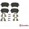 BREMBO P 85 109 Sada brzdovych platniciek kotucovej brzdy