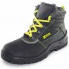 PANDA HV ALFA S3 / Zimná členková obuv S3 Cl FO SR - čierna 35