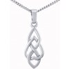 Silvego Strieborný náhrdelník s príveskom keltský štýl PRM10925N