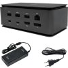 i-Tec USB4 Metal Docking station Dual 4K HDMI DP with Power Delivery 80 W + i-tec Universal Charger 112 W USB4DUALDOCK100W