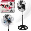 Klausberg ventilátorový ohřívač VENTILÁTOR PODLAHOVÝ STOLNÍ NÁSTĚNNÝ 3v1 KLAUSBERG KB-9042
