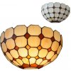 Tiffany nástenná lampa vitráž Prezent 102 vzor 8