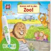 BOOKii® WAS IST WAS Kindergarten Komm mit in den Zoo (Benjamin Schreuder,Tessloff Verlag,Steffié Becker)(Pevná)