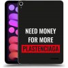 Picasee silikónový čierny obal pre Apple iPad mini 2021 (6. gen) - More PLASTENCIAGA