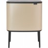 Brabantia Dotykový odpadkový kôš BO 11 + 23 l, šampanské