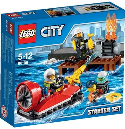 LEGO® City 60106 Hasiči Štartovacia sada od 9,96 € - Heureka.sk