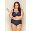 Timo 060739 Vystužená podprsenka LadyM Day & Night modrá - tmavo