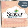 Schesir Cat Kitten kura / aloe v želé 85 g