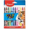 Fixy detské MAPED - COLOR`PEPS ANIMALS 12 farieb