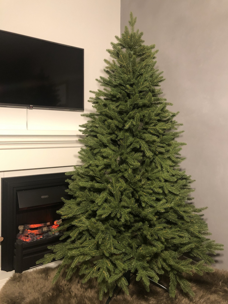 zanapo.cz Jedľa 3D lux – 100 % 3D ihličie 220 cm