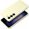 Kryt ROAR case CLOUD SKIN for SAMSUNG A56 5G žltý