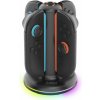 iPega RGB nabíječka pro 4x JoyCon pro Nintendo Switch 2, PG-SW2052