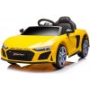 mamido Elektrické autíčko Audi R8 Lift žlté