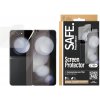 PanzerGlass SAFE - Ochranná fólia UWF a tvrdené sklo pre Samsung Galaxy Z Flip6, číra, číra SAFE95868