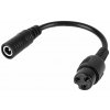 Adaptérový kábel DC 5.5×2.1 mm → GX16 (3-pin) – veľká letecká hlavica