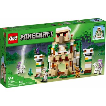LEGO® Minecraft 21250 Pevnosť železného golema od 89 € - Heureka.sk