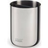 Joseph Joseph Pohár na zubné kefky EASYSTORE LUXE 70580, strieborná, nerezová oceľ