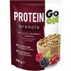 Go On Proteínová granola 300 g lieskový orech, mandle, čokoláda