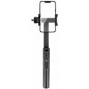 ForCell F-GRIP F170XL automatická selfie tyč s bezdrátovým dálkovým ovládáním, stativ, černá