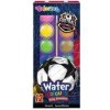 Colorino Vodové farby Futbal 12 farieb + štetec