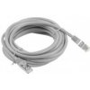PATCHCORD KAT.6 FTP 10M sivý FLUKE PASSED LANBERG
