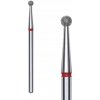 Staleks fréza FA01R025 diamantová gulička 2,5 mm