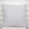Biante Dekoračná obliečka na vankúš BKW-206 Svetlo sivobéžové žíhanie 60 x 60 cm