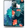 Picasee silikónový prehľadný obal pre Samsung Galaxy S20 FE - Monstera Color