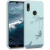 Púzdro kwmobile Huawei Y6 2019 světle zelené