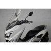Turistický plexi štít YAMAHA NMAX 125 2015-2020 ČÍRE (transparentné)