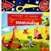 Vytvoř knihu Dinosauři - Přečti, vystřihni, nalep 3+ - SUN