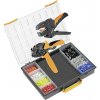 Weidmüller CRIMP-SET PZ 6 ROTO D 9028690000 sada krimpovacích klieští dutiny na káble 14 do 60 mm² vr. odizolovacích klieští, vr. lemovacieho sortimentu v kufri; 9028690000