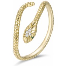 Linda's Jewelry Strieborný prsteň Kráľovná Hadov Elegance IPR102