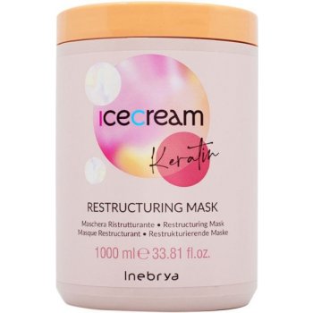 Inebria Keratín maska 1000 ml