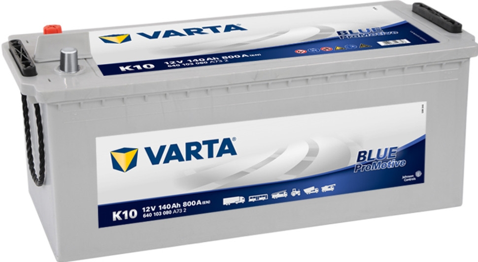 Varta Promotive Blue 12V 140Ah 800A 640 103 080