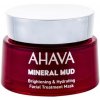 Ahava Mineral Mud Brightening & Hydrating Facial Treatment Mask - Pleťová maska 50 ml