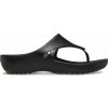 Dámske žabky Crocs, KADEE WEDGE FLIP W Čierna, 38/39