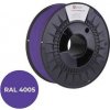 Tisková struna (filament) C-TECH PREMIUM LINE, PLA, modrofialová, RAL4005, 1,75mm, 1kg