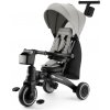 Kinderkraft KINDERKRAFT - Detská trojkolka JAZZ 2 sivá AG0965 + záruka 3 roky zadarmo + záruka 3 roky zadarmo
