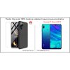 Púzdro Roybens 360 Full Body pre Huawei + tvrdené sklo - Čierne pre Huawei: P Smart 2019