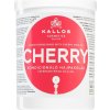 Kallos KJMN Professional Cherry hydratačná maska pre poškodené vlasy 1000 ml