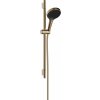 Hansgrohe Rainfinity, sprchová sada 130 3jet EcoSmart s tyčou S Puro 65 cm, kartáčovaný bronz, HAN-28746140