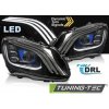 Tuning-tec PLNÉ LED SVETLOMETY ČIERNA pasujú na MERCEDES W205 14-21