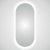 ESMIRA M-ELLIPSE-140x60-01-3000K Nástenné zrkadlo s LED podsvietením 40W, 140x60cm, 3000K