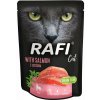 Rafi Cat vlhké krmivo pre mačky 300g losos