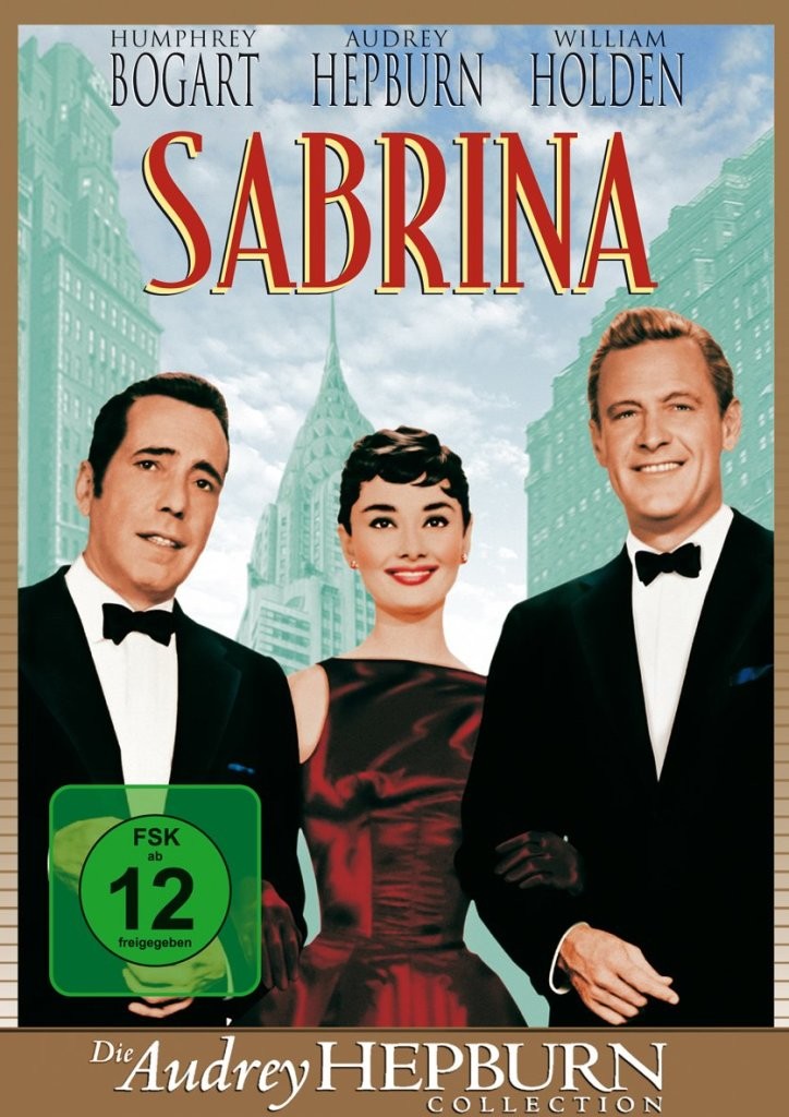 Sabrina DVD