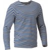 Ruské námornícke tričko s dlhým rukávom Original - modré-biele,
