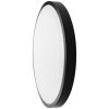 Stropné LED svietidlo 36W 4000K IP44 3820lm čierne okrúhle čip Samsung VT-8630 (V-TAC)
